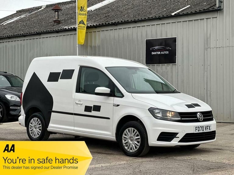 2021 Volkswagen Caddy 2.0 TDI C20 Trendline SWB Euro 6 (s/s) 5dr PANEL VAN Diesel Manual