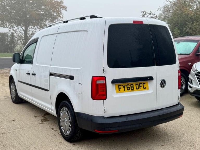 2018 Volkswagen Caddy Maxi 2.0 TDI C20 Startline LWB Euro 6 (s/s) 6dr PANEL VAN Diesel Manual