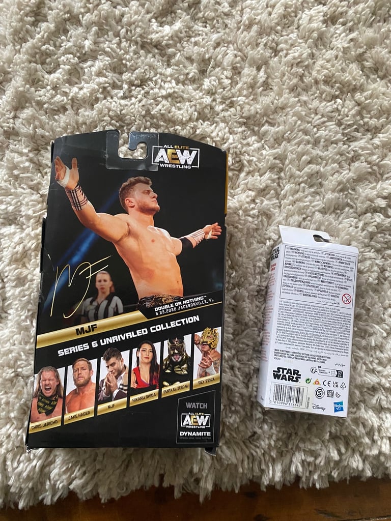 Wrestling  & Star Wars 