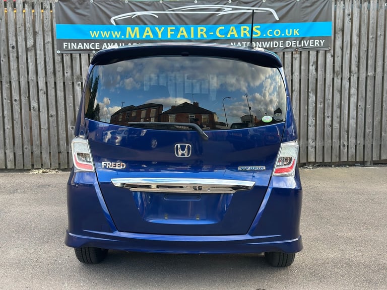 2012 HONDA FREED 1.5 HYBRID 7 SEATER ULEZ COMPLAINT 5dr