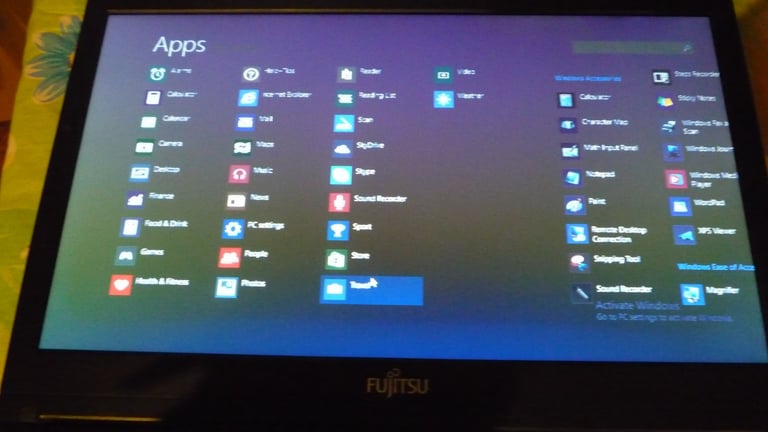 FUJITSU Lifebook S752 14" i5 8GB 128GB SSD Laptop, Opened to offers.