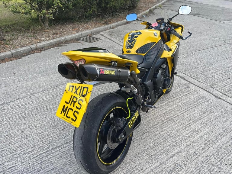 2010 10 YAMAHA YZF R1 BIG BANG YZF-R1 CROSSPLANE HPI CLEAR SPORTS 1000 YZFR1