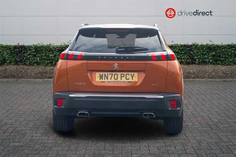 2020 Peugeot 2008 1.2 PureTech 155 GT 5dr EAT8 HATCHBACK PETROL Automatic