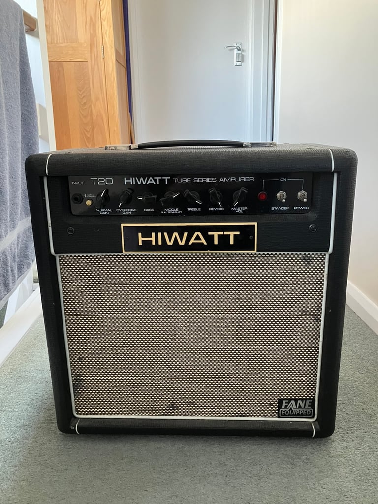 Hiwatt T20 20W 1x12 tube guitar amplifier