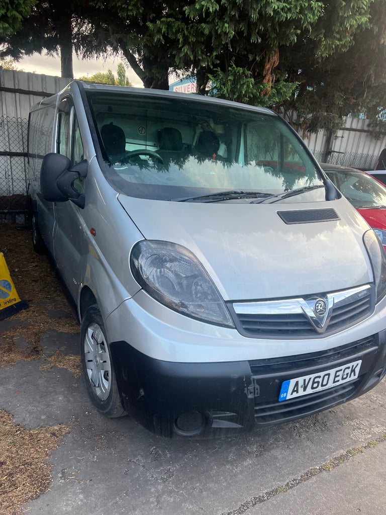 image for Vauxhall vivaro spares or repair