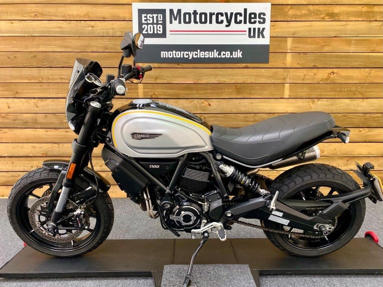SUPERB 2020 DUCATI SCRAMBLER 1100 PRO, ONLY 6202 MILES, FSH