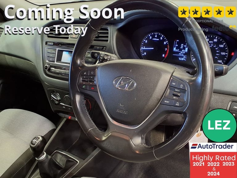 2015 Hyundai i20 1.2 Blue Drive SE Hatchback 5dr Petrol Manual Euro 6 (s/s) (84 ps) Hatchback Pet...