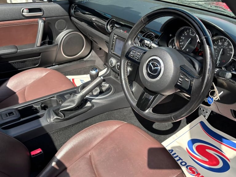 2012 12 MAZDA MX-5 2.0I VENTURE ROADSTER 2DR PETROL MANUAL EURO 5 (160 PS)