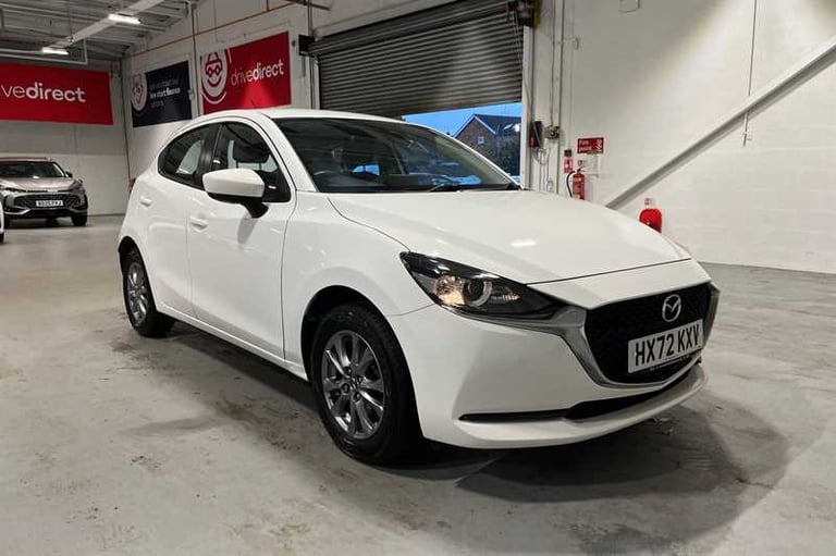 2022 Mazda Mazda2 1.5 e-Skyactiv G MHEV SE-L 5dr HATCHBACK PETROL Manual