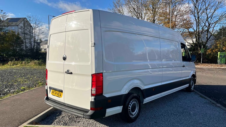 2024 Volkswagen Crafter 2.0 TDI 140PS Commerce High Roof Van PANEL VAN DIESEL Manual
