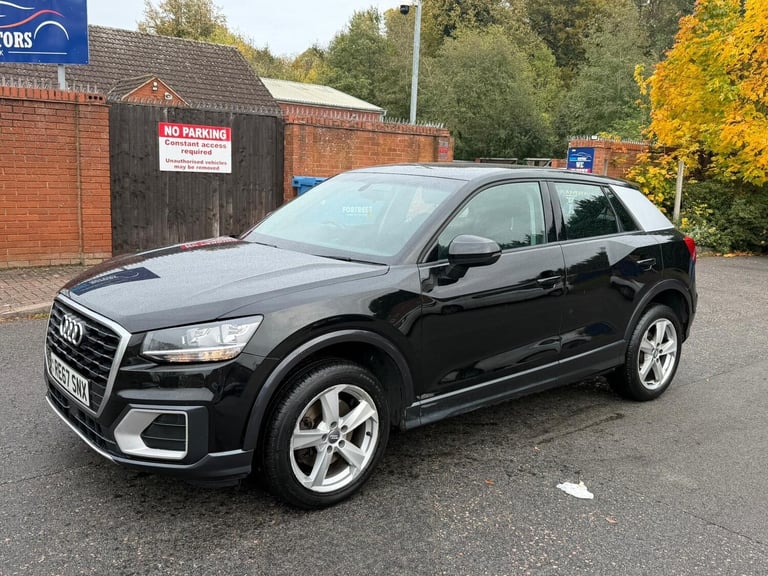 2017 Audi Q2 1.4 TFSI CoD Sport S Tronic Euro 6 (s/s) 5dr ESTATE Petrol Automatic