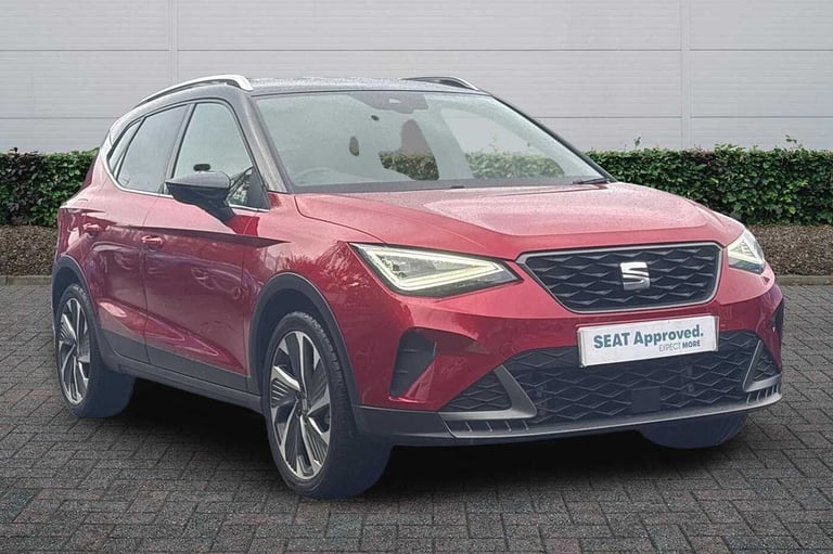 2022 SEAT Arona 1.0 TSI 110 FR Sport 5dr DSG SUV Petrol Automatic