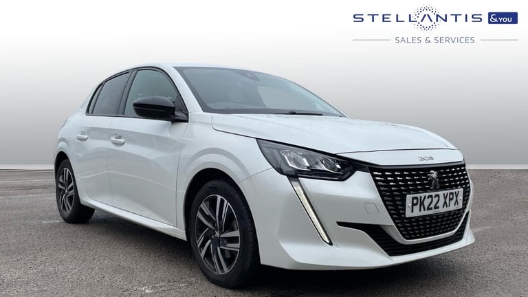2022 Peugeot 208 1.2 PureTech Allure Premium Hatchback 5dr Petrol EAT Euro 6 (s/s) (100 ps) Hatch...