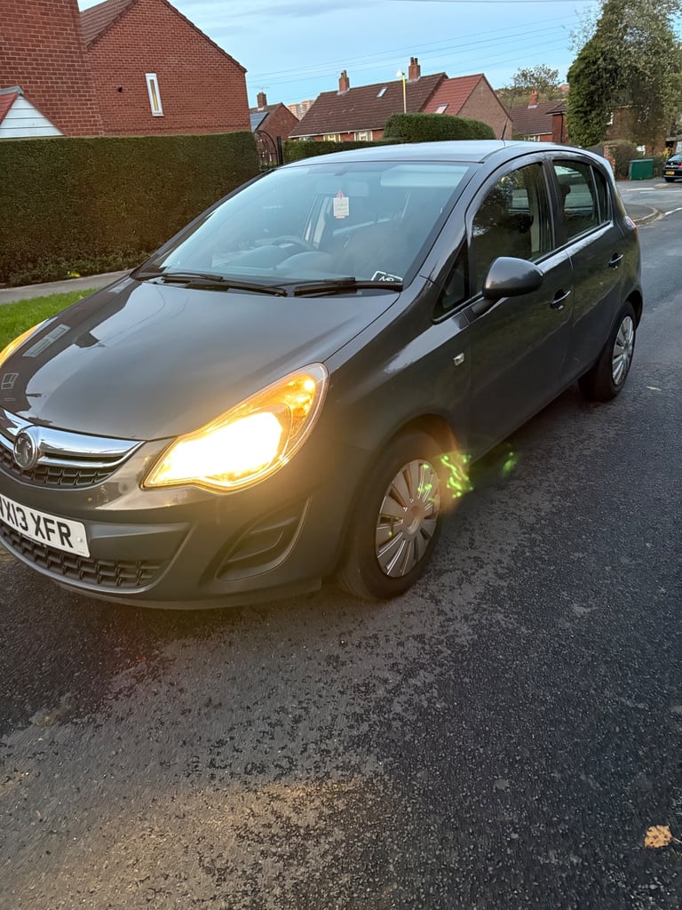 image for Vauxhall, CORSA, Hatchback, 2013, Manual, 1248 (cc), 5 doors