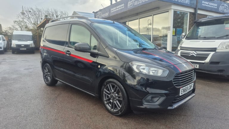 2018 Ford Transit Courier 1.5 TDCi 100ps Sport Van [6 Speed] PANEL VAN Diesel Manual