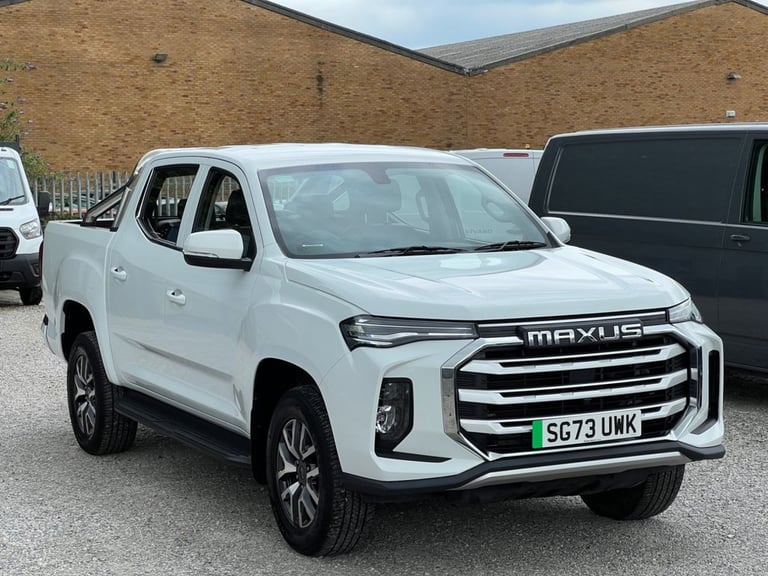 2023 Maxus T90EV 88.5kWh Elite Pickup Double Cab 4dr Electric Auto RWD (177 ps) PICKUP ELECTRIC A...