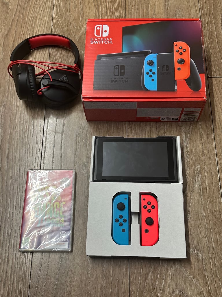 image for Nintendo Switch with Game and Headset - Boxed