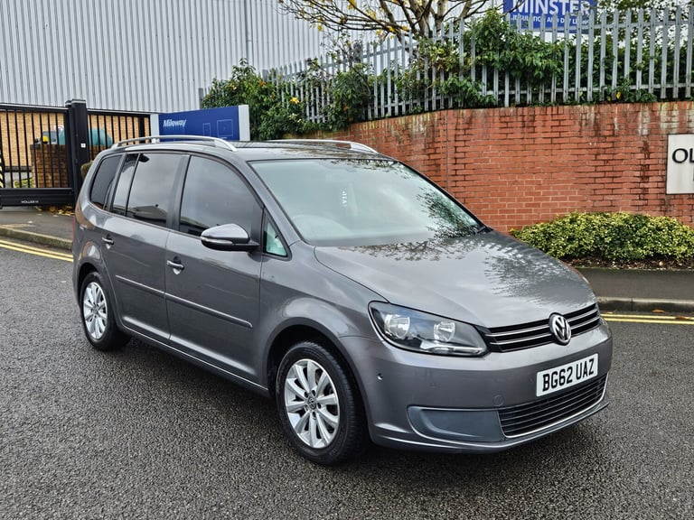 2012 Volkswagen Touran 1.6 TDI 105 SE 5dr DSG MPV Diesel Automatic