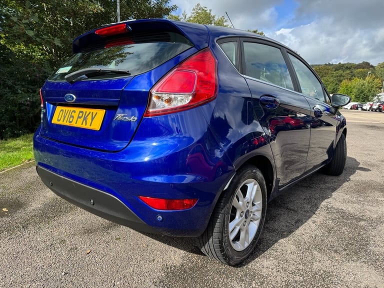 2016 Ford Fiesta 1.0T EcoBoost Zetec Hatchback 5dr Petrol Manual Euro 6 (s/s) (100 ps) Hatchback ...