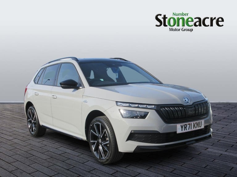image for 2021 Skoda Kamiq 1.5 TSI ACT Monte Carlo SUV 5dr Petrol DSG Euro 6 (s/s) (150 ps) HATCHBACK Petro...