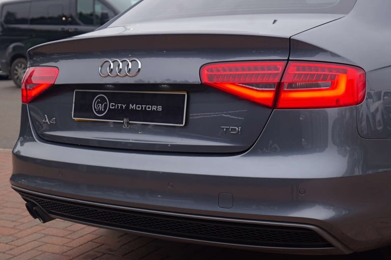 2014 Audi A4 2.0 A4 S Line TDI 4dr Saloon Diesel Manual