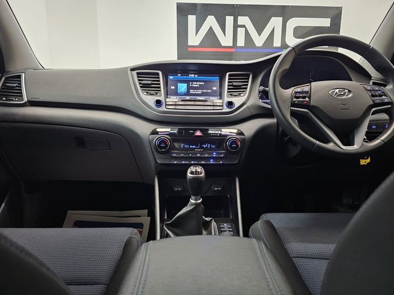 2015 Hyundai TUCSON 1.7 CRDi Blue Drive SE Nav 5dr 2WD ESTATE Diesel Manual