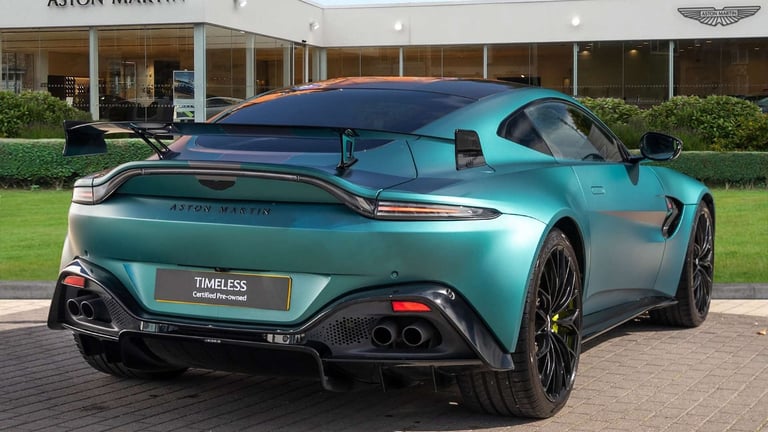 2021 Aston Martin Vantage F1 Edition 2dr ZF 8 Speed Auto Coupe Petrol Automatic