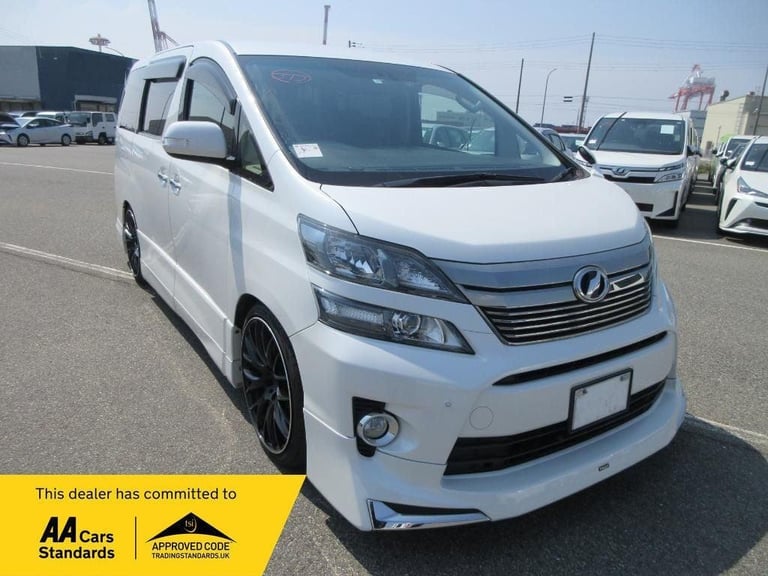 2013 Toyota Vellfire 3.5 Z G EDITION + 7 Seats MPV Petrol Automatic