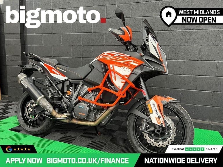 2018 68 KTM 1290 SUPER ADVENTURE S FINANCE SPECIALISTS APPLY NOW