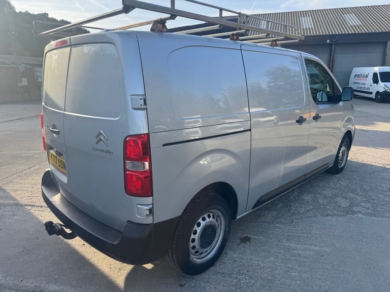 2017 Citroen Dispatch 1400 2.0 BlueHDi 120 Van Enterprise PANEL VAN DIESEL Manual