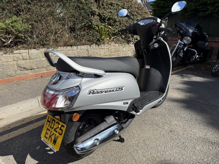 SUZUKI ADDRESS 125 2025