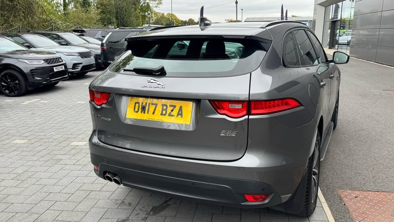2017 Jaguar F-Pace 2.0d R-Sport 5dr Auto AWD Diesel Estate Estate Diesel Automatic