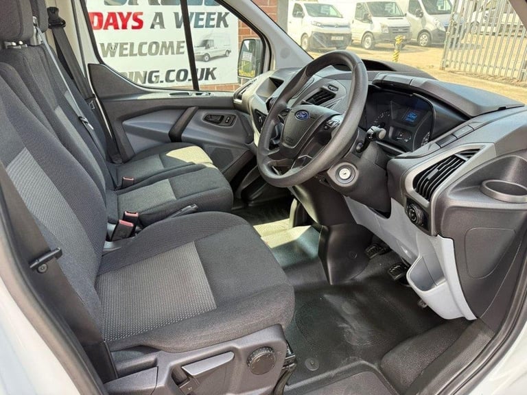 2018 67 FORD TRANSIT CUSTOM 2.0 TDCI 290 PANEL VAN 5DR DIESEL MANUAL L1 H1 (157