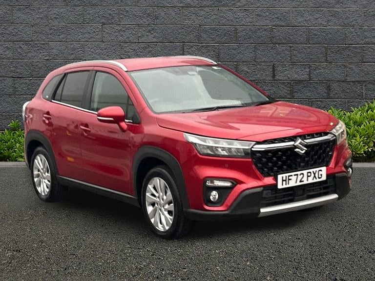 2022 Suzuki SX4 S-Cross 1.4 Boosterjet MHEV Motion SUV 5dr Petrol Hybrid Manual Euro 6 (s/s) (129...