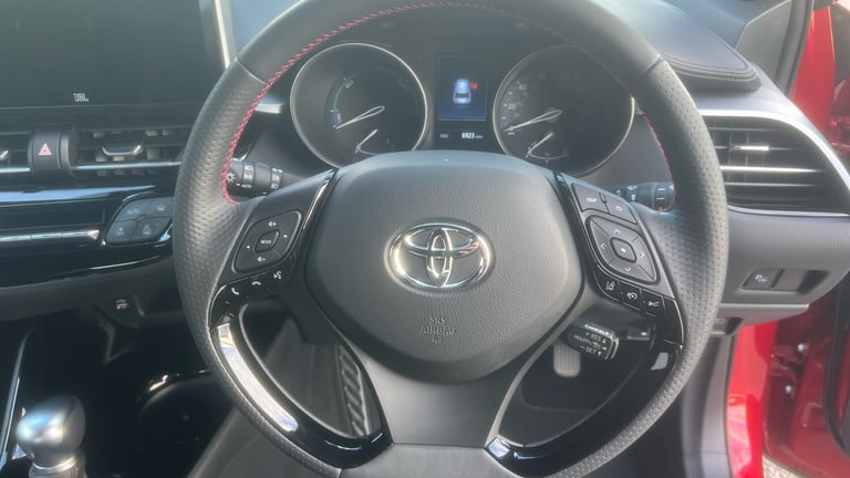 2022 Toyota C-HR 2.0 Hybrid GR Sport 5dr CVT [Leather/JBL] Hybrid Hatchback Hatchback Hybrid Auto...
