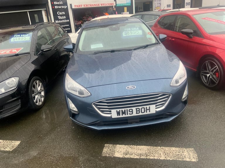 Ford Focus 10 echo boost