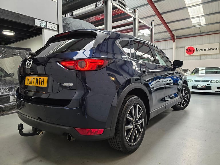 MAZDA CX-5 2.0 SPORT Sat Nav Blue Manual Petrol 2017