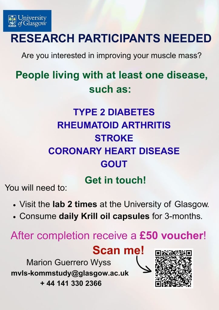 image for Participants needed! KOMM Study