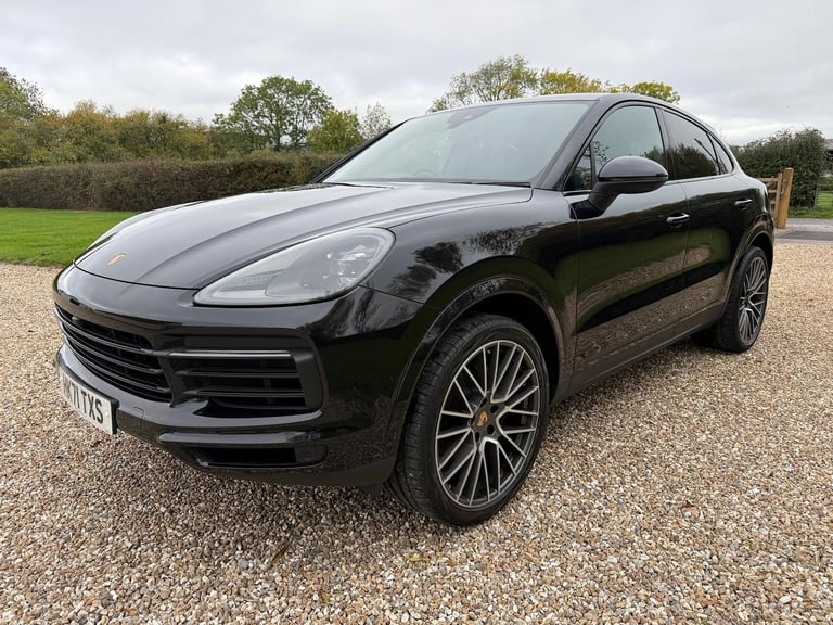 2021 Porsche Cayenne 5dr Tiptronic S COUPE Petrol Automatic