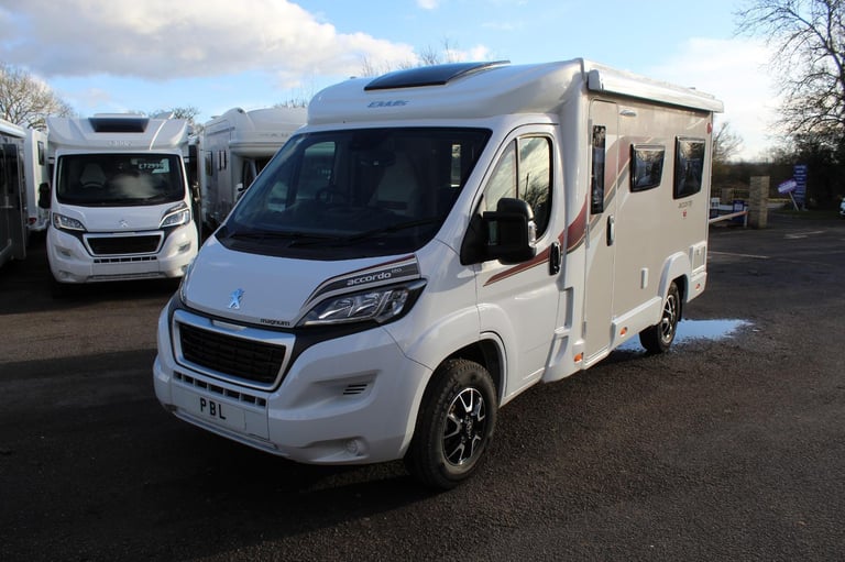 Elddis Accordo 120 Magnum GT DIESEL MANUAL 2025