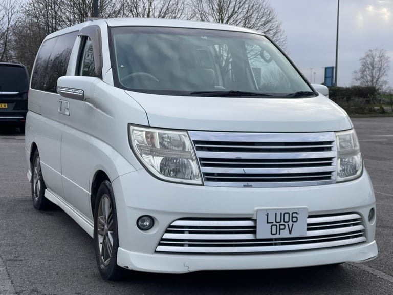 2006 NISSAN ELGRAND E51 AUTO
