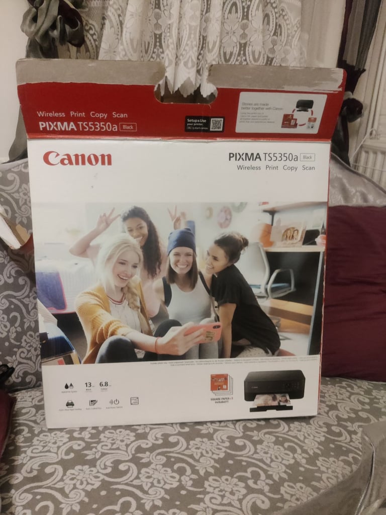 image for FREE B21 Canon Printer PIXMA TS 5350a