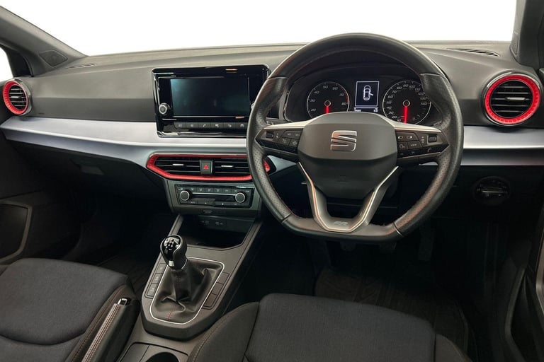 2022 SEAT Ibiza 1.0 TSI 110 FR Edition 5dr HATCHBACK PETROL Manual