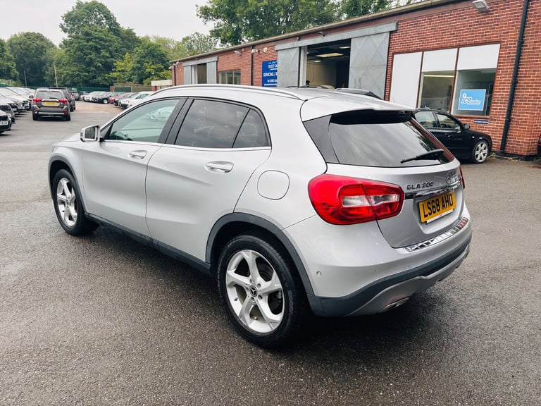 2018 Mercedes-Benz GLA 1.6 GLA200 Sport (Executive) SUV 5dr Petrol 7G-DCT Euro
