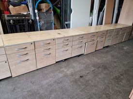 £5 each CLEARANCE pedestal office drawers