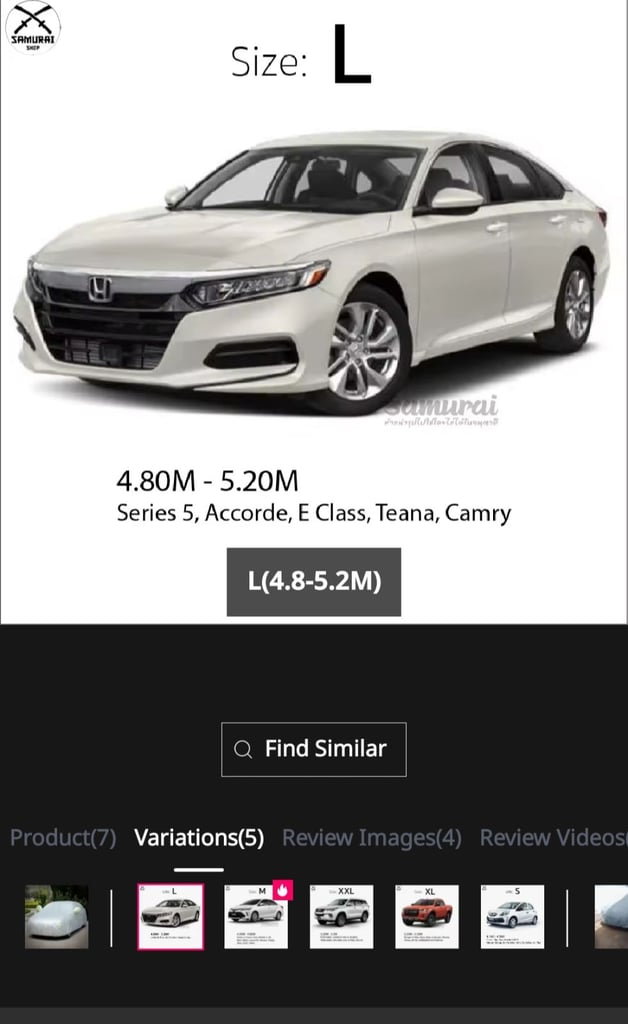 VEHICLE CAR COVER SIZE L SEE PICTURES 