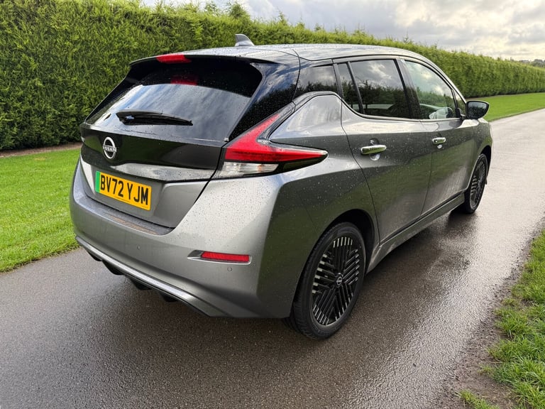 2022 Nissan Leaf 160kW e+ N-Connecta 59kWh 5dr Auto HATCHBACK Electric Automatic
