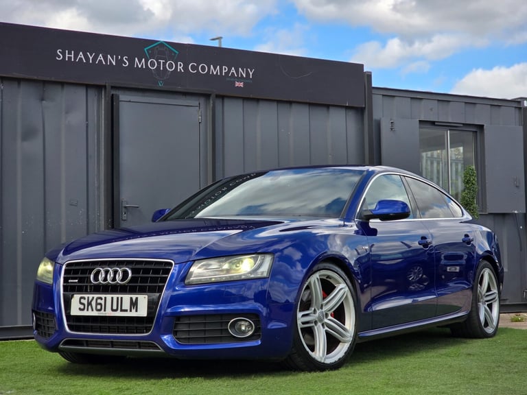 image for 2011 Audi A5 3.0 TDI Quattro S Line 5dr HATCHBACK Diesel Manual