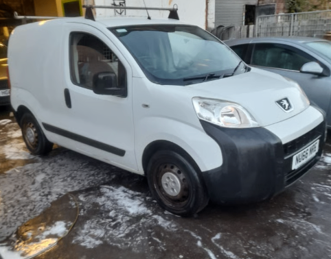 Peugeot, BIPPER, Panel Van, 2016, Manual, 1248 (cc)