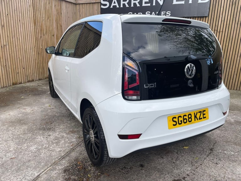 2018 Volkswagen up! 1.0 Move up! Euro 6 (s/s) 3dr HATCHBACK Petrol Manual